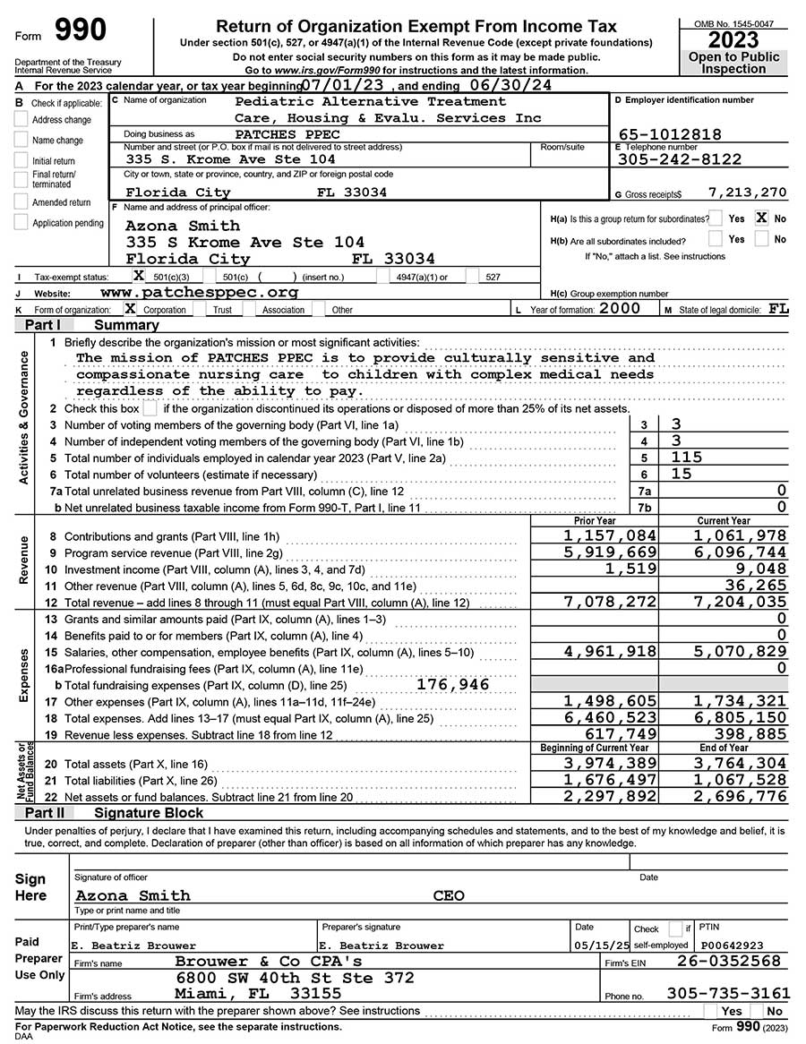 Form 990-2025
