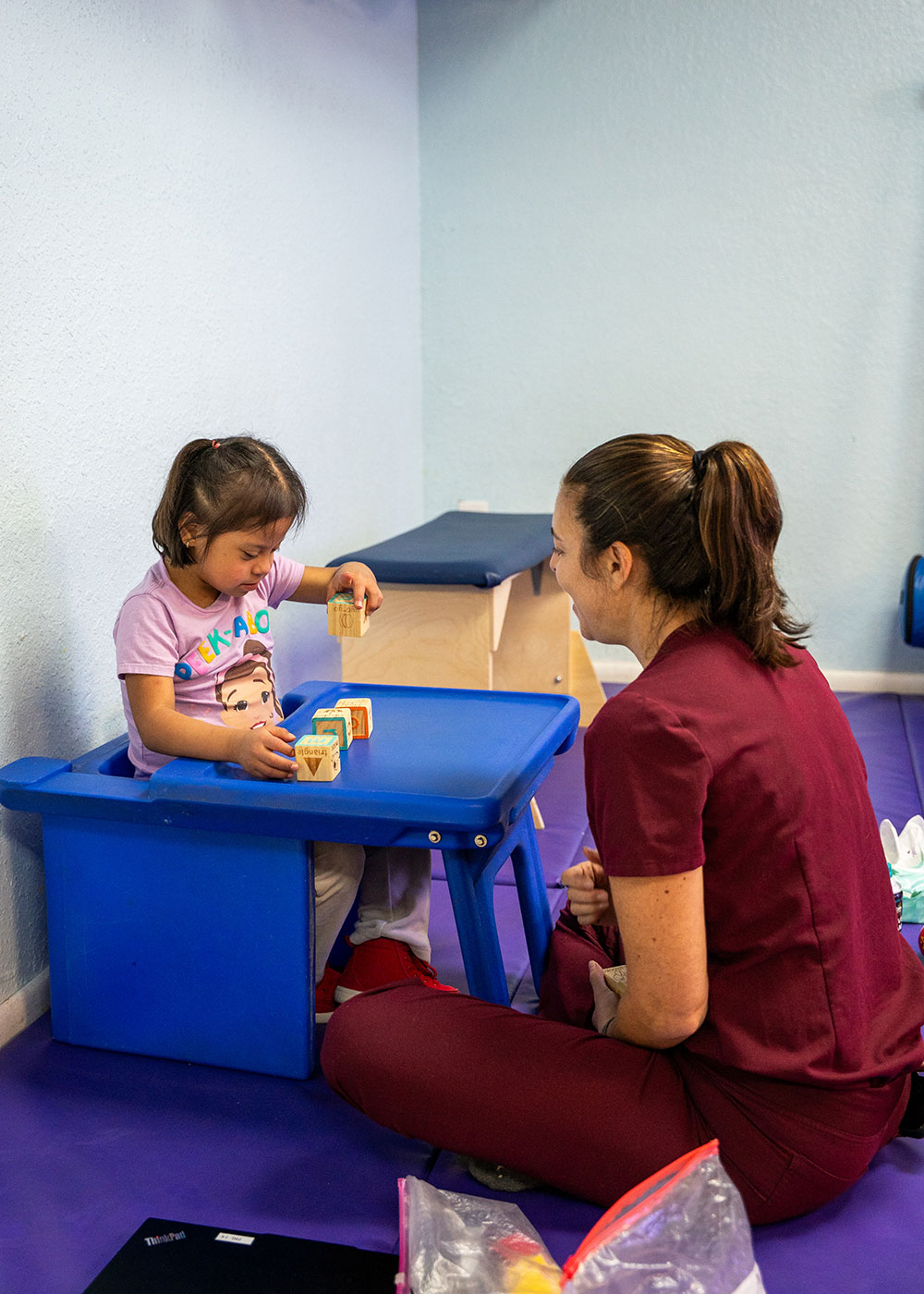 Occupational therapy session Occupational therapy session