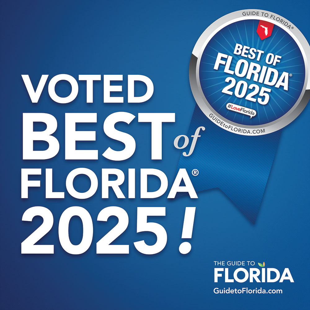 Voted Best of Florida 2025